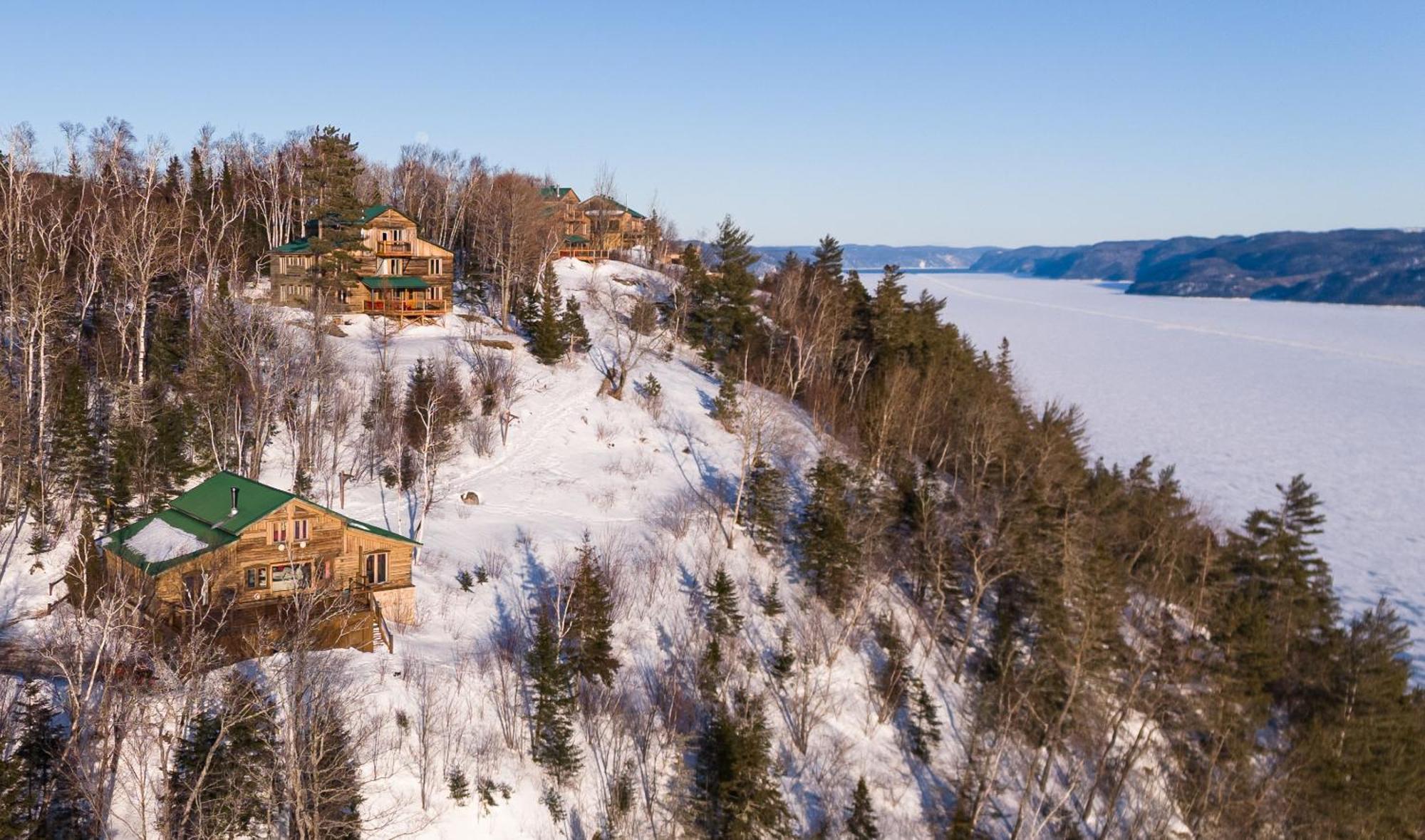 Auberge Cap Au Leste Sainte-Rose-du-Nord Exterior foto