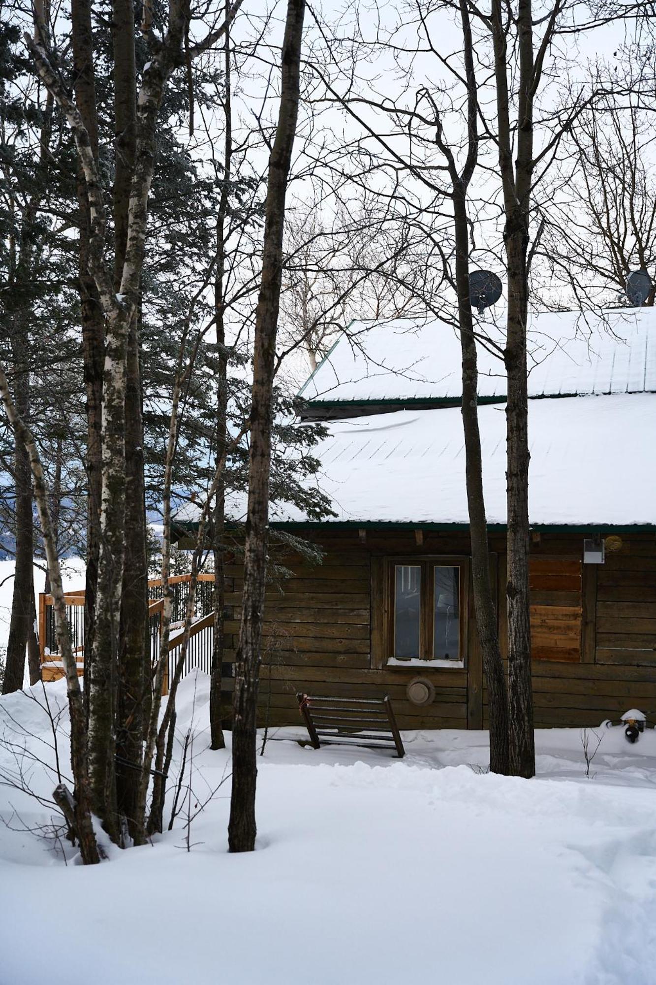 Auberge Cap Au Leste Sainte-Rose-du-Nord Exterior foto